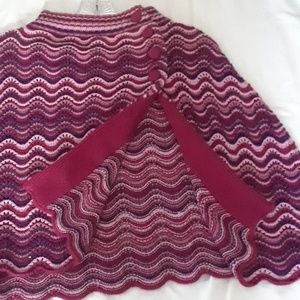 Sweater Cape
